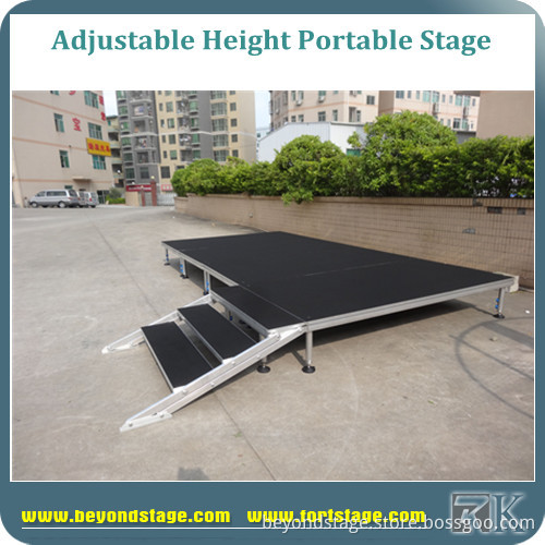 Dj event mobile stage for sale